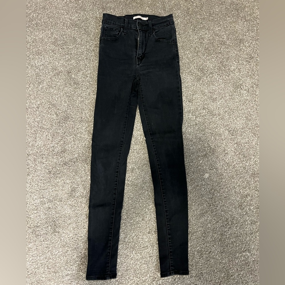 Levi’s mile high super skinny
